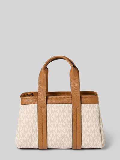 MICHAEL Michael Kors Handtasche mit Label-Applikation Modell 'ROMEE' Ecru 4