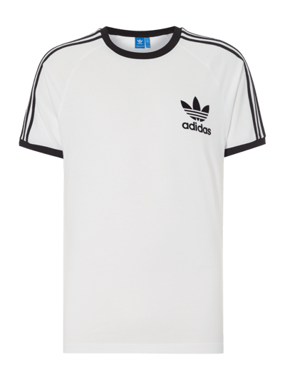 adidas Originals T-Shirt mit Raglanärmeln Weiss 1