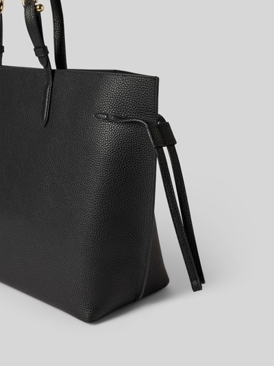 FURLA Shopper mit Label-Detail Modell 'AVA' Black 3