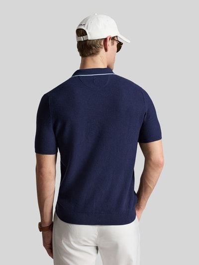 Polo Ralph Lauren Koszulka polo o kroju relaxed fit z mieszanki bawełny Granatowy 5