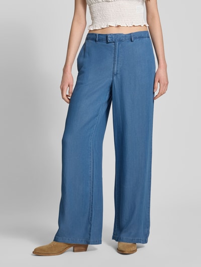 Noisy May Loose fit broek in denimlook, model 'IRISA' Jeansblauw - 4