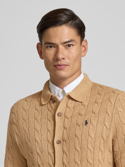 Polo Ralph Lauren Vest met knoopsluiting Beige - 3