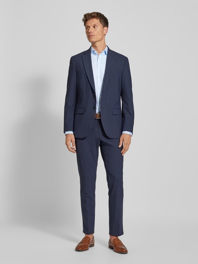 SELECTED HOMME Slim fit zakelijk overhemd met kentkraag Bleu - 1