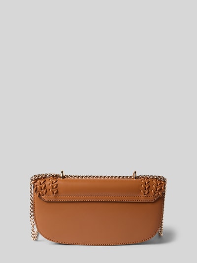 Guess Crossbodytas met labeldetail, model 'TATUM' Cognac - 4