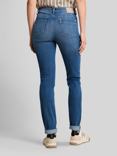 Tom Tailor tapered fit jeans van katoenmix model 'MAYA' Blauw - 5