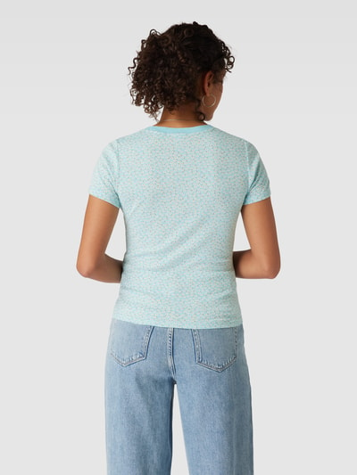 Levi's® T-Shirt mit floralem Allover-Muster Gruen 5