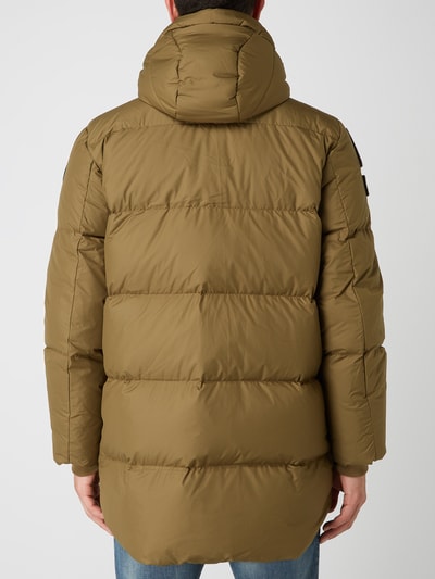 DOLOMITE Parka mit recycelter Daunenfüllung  Oliv 5