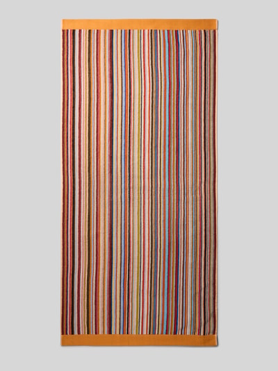 PAUL SMITH Handtuch mit eingefasstem Saum Modell 'SIG' Orange 1