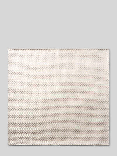 OLYMP Einstecktuch aus Seide mit Satinfinish Sand 2