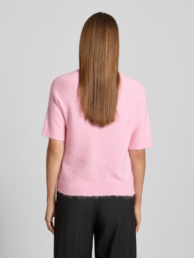 Rich & Royal Gebreide pullover met ribboorden Lichtroze - 5