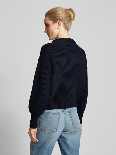 Someday Strickpullover mit Turtleneck Modell 'Tellina' Marine 5