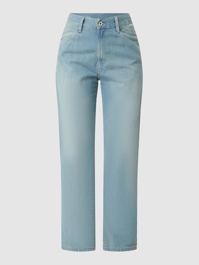 G-Star Raw Slim fit jeans van katoen, model 'Virjinya' Jeansblauw - 2