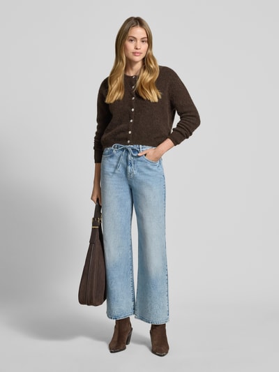 Vero Moda Loose Fit Jeans aus Baumwoll-Mix Modell 'WIEN' Jeansblau 1