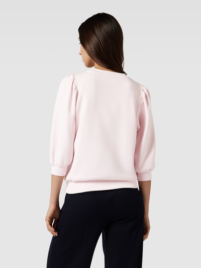 Selected Femme Bluza z rękawem o dł. 3/4 model ‘TENNY’ Różowy 5
