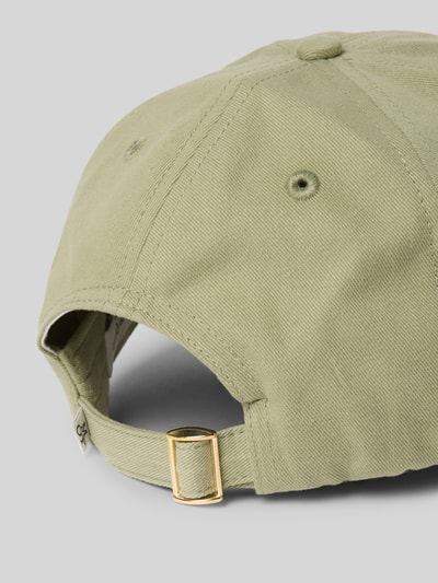 Marc O'Polo Basecap aus reiner Baumwolle Oliv 3