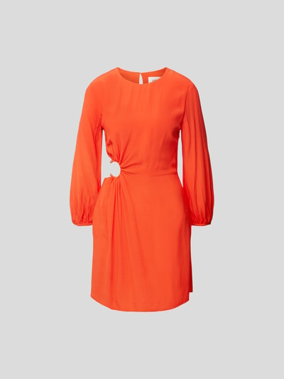 Bash Minikleid mit Cut Out Orange 2