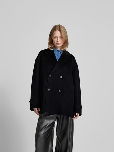 Filippa K Jacke mit Knopfverschluss Black 4