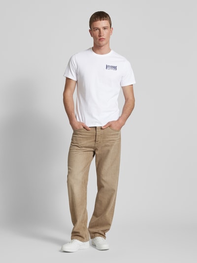 Levi's® T-Shirt mit Label-Print Weiss 1