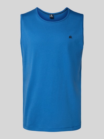Lerros Tanktop mit Logo-Detail Petrol 2