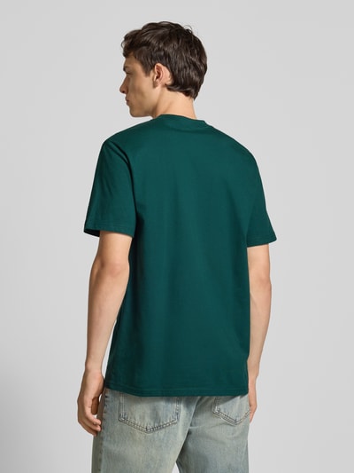 Carhartt Work In Progress T-shirt met labelstitching Donkergroen - 5