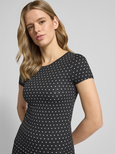NOISY MAY® T-Shirt mit Rundhalsausschnitt Modell 'DESTINY' Black 3