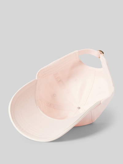 BOSS Basecap aus reiner Baumwolle Rosa 2