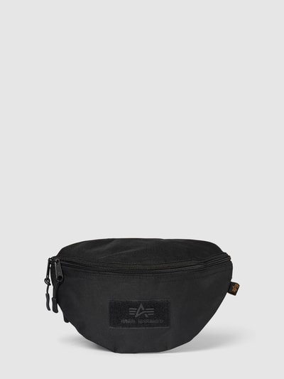 Alpha Industries Bauchtasche mit Zweiwege-Reißverschluss Modell 'VLC' Black 2