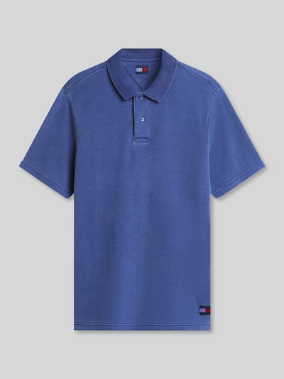 Tommy Jeans relaxed fit poloshirt van puur katoen Blauw - 2
