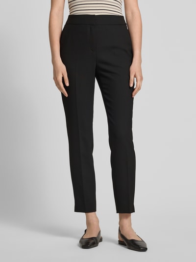 s.Oliver BLACK LABEL Regular Fit Cigarette Pants mit Viskose-Anteil Modell 'SUE'  Black 4