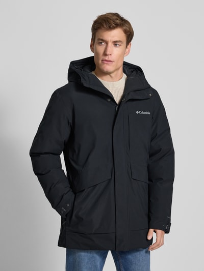 COLUMBIA Regular Fit Jacke mit Enten-Daunen-Füllung Modell 'Street' Black 4