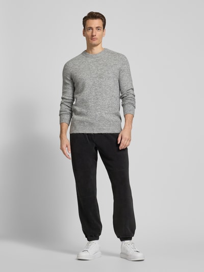 MCNEAL Sweatpants mit elastischem Bund Black 1