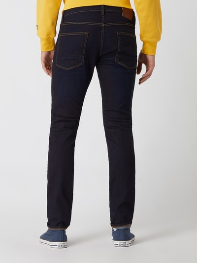 Scotch & Soda Regular slim fit jeans met stretch, model 'Ralston' Donkerblauw - 5