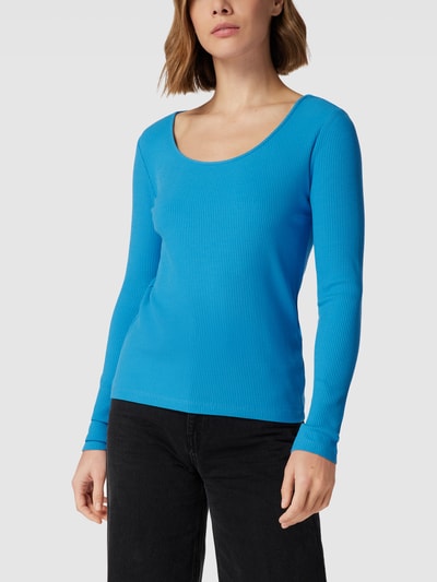 OPUS Longsleeve von Ripp-Optik Blau 4