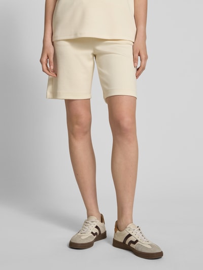 Soyaconcept Sweatshorts mit elastischem Bund Modell 'Banu' Offwhite 4
