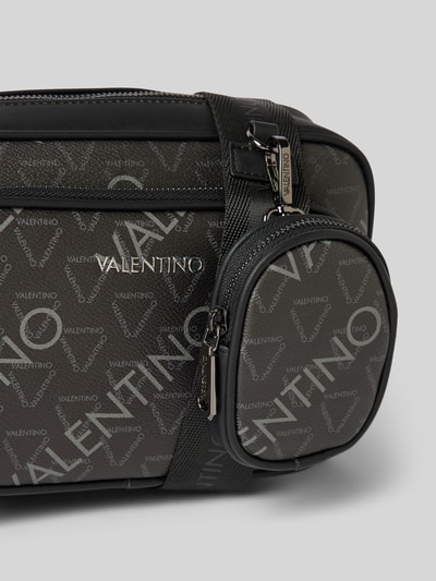 VALENTINO BAGS Heuptas met labeldetail, model 'Tracolla' Zwart - 2