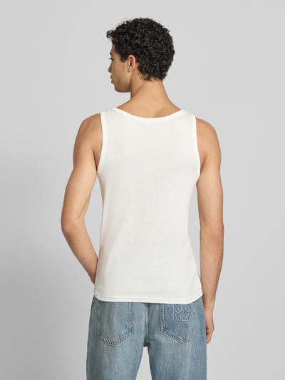 Tommy Jeans slim fit tank top van zuivere katoen in set van 2 Offwhite - 5