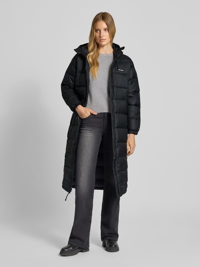 COLUMBIA Gewatteerde jas met capuchon Zwart - 1