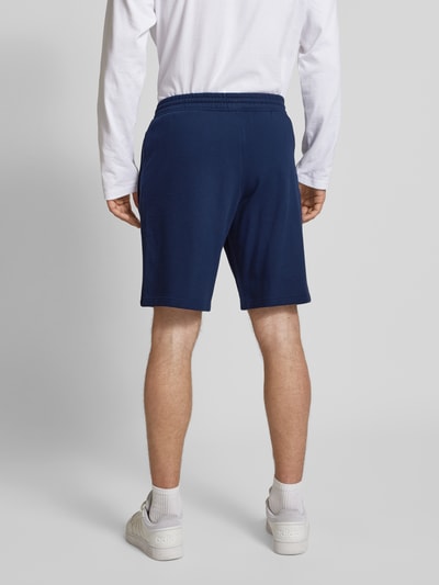 adidas Originals Shorts mit Label-Stitching und elastischem Bund Marine 5