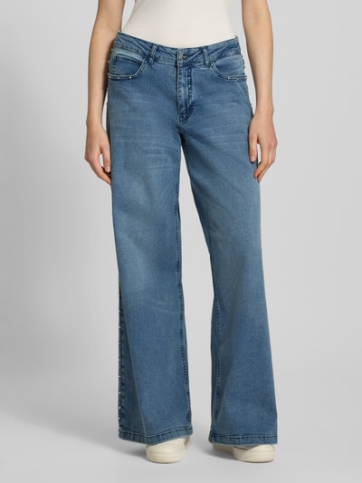 Milano Italy Jeans met 5-pocketmodel Jeansblauw - 4