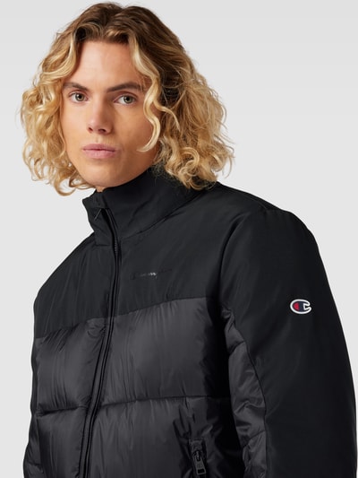 CHAMPION Steppjacke mit Stehkragen Black 3