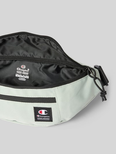 CHAMPION Bauchtasche mit Label-Patch Mint 5