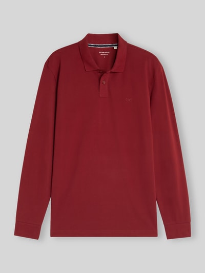 Tom Tailor Poloshirt mit Logo-Detail Rot 2