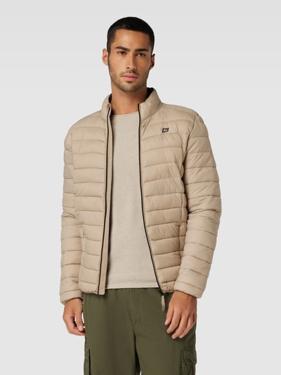 Blend Steppjacke mit Stehkragen Modell 'Romsey' Beige 4