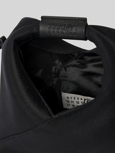 MM6 Maison Margiela Crossbody Bag mit Label-Detail Black 5