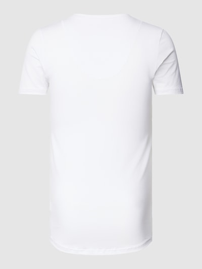 Mey T-shirt met ronde hals Wit - 3