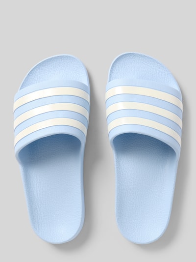 ADIDAS SPORTSWEAR Slides mit Label-Prägung Hellblau 3