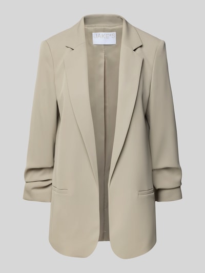 Jake*s Collection Longblazer mit 3/4-Arm Kitt 2