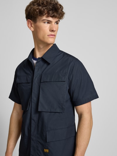 G-Star Raw Freizeithemd mit Kentkragen Marine 3
