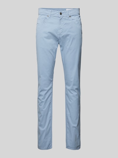 Baldessarini Stoffen broek in 5-pocketmodel, model 'Jack' Lichtblauw - 2