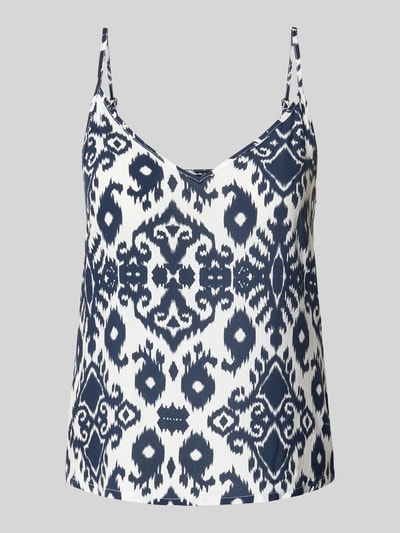 Vero Moda Loose Fit Trägertop aus aus reiner Viskose Modell 'EASY JOY' Marine 2